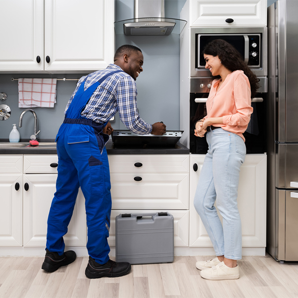 can you provide an estimate for cooktop repair before beginning any work in Mound City IL